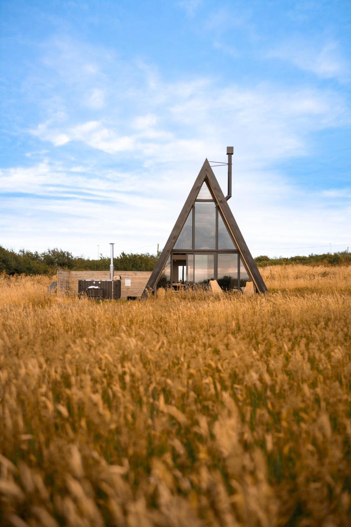 Wilder Retreats - A Frame Cabins Haverfordwest Exterior photo